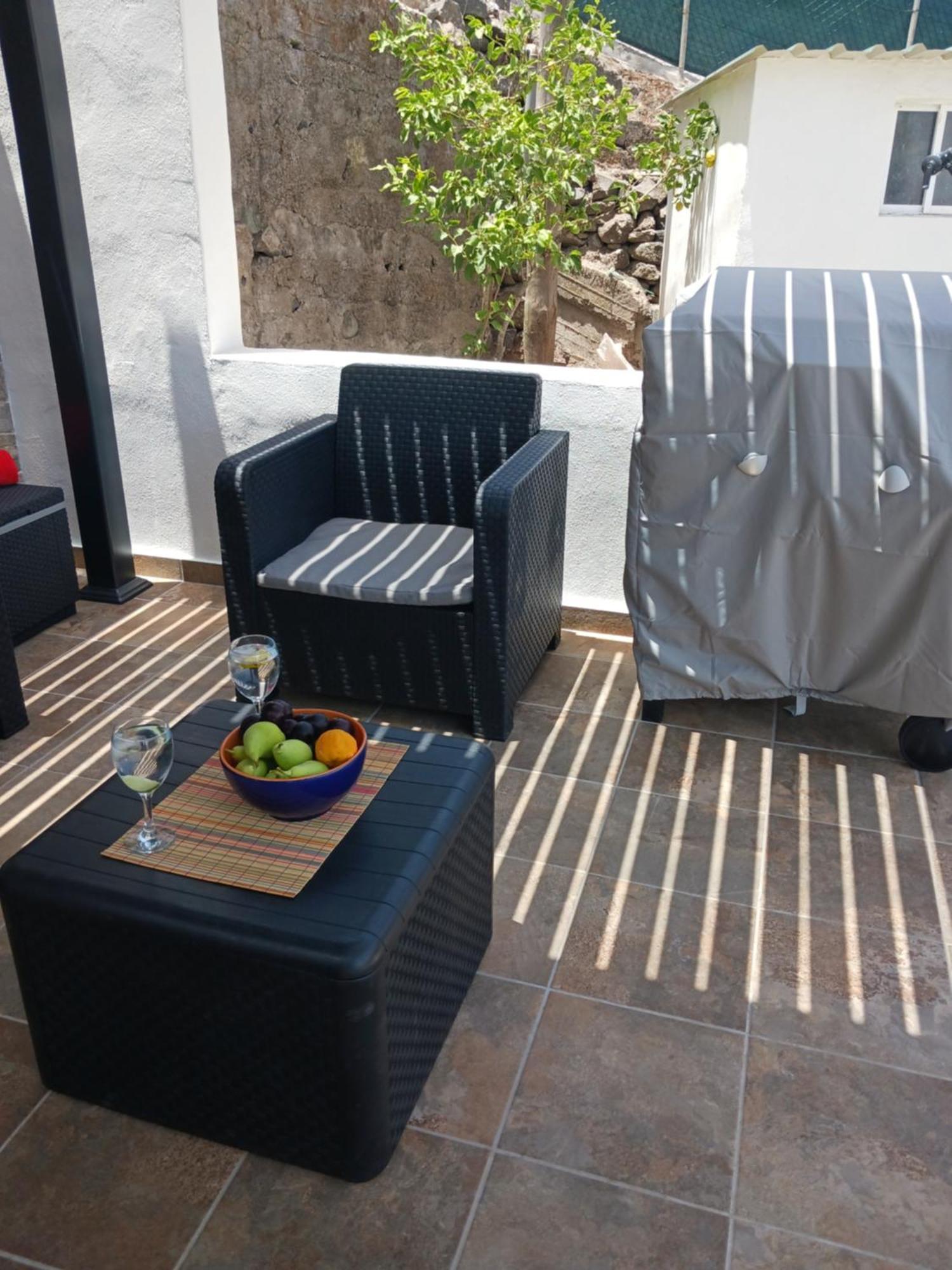 Apartmán Casa Azul Mountain Retreat Vega de San Mateo Exteriér fotografie