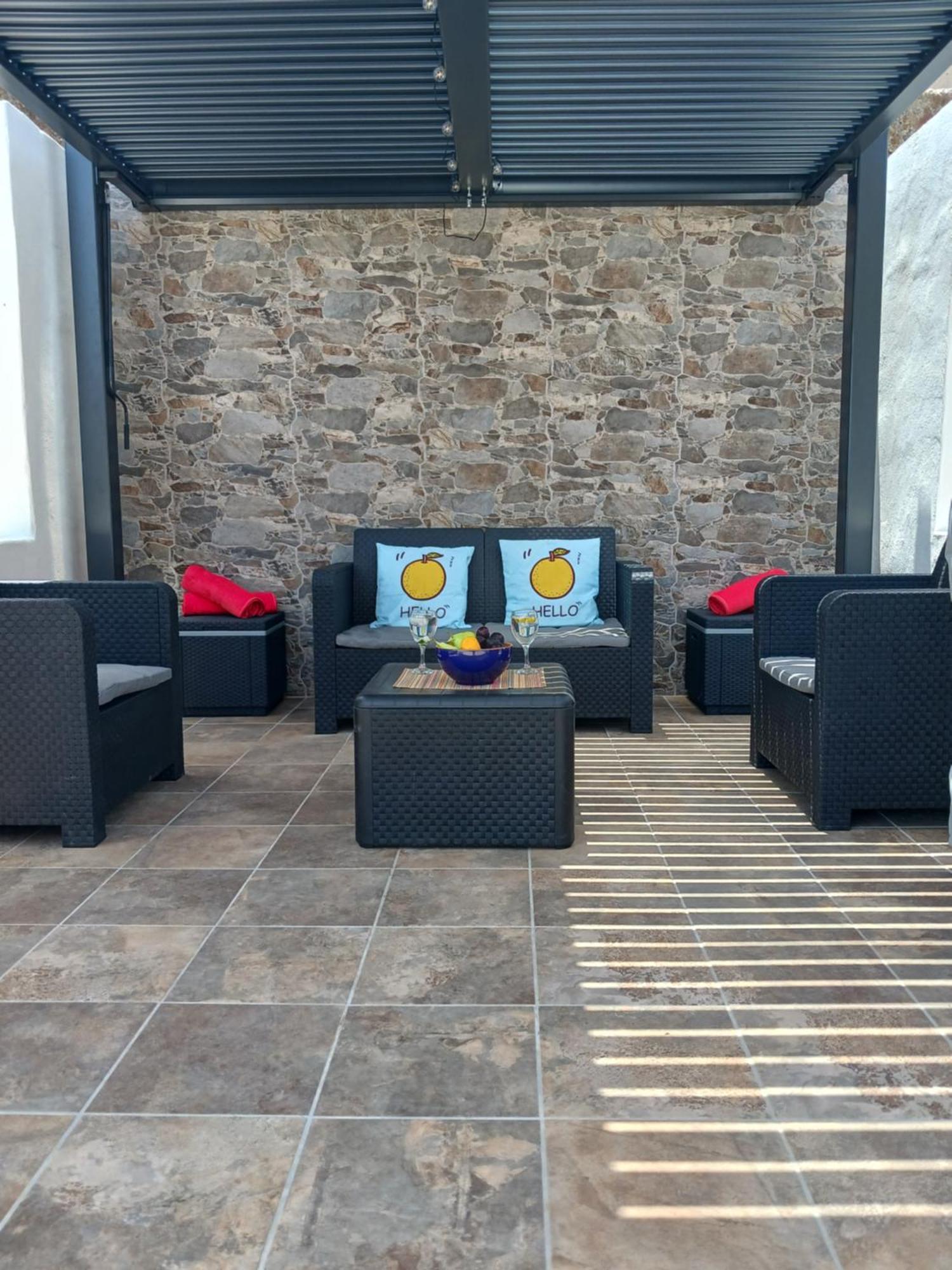 Apartmán Casa Azul Mountain Retreat Vega de San Mateo Exteriér fotografie